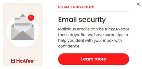 scammer education mcafee.